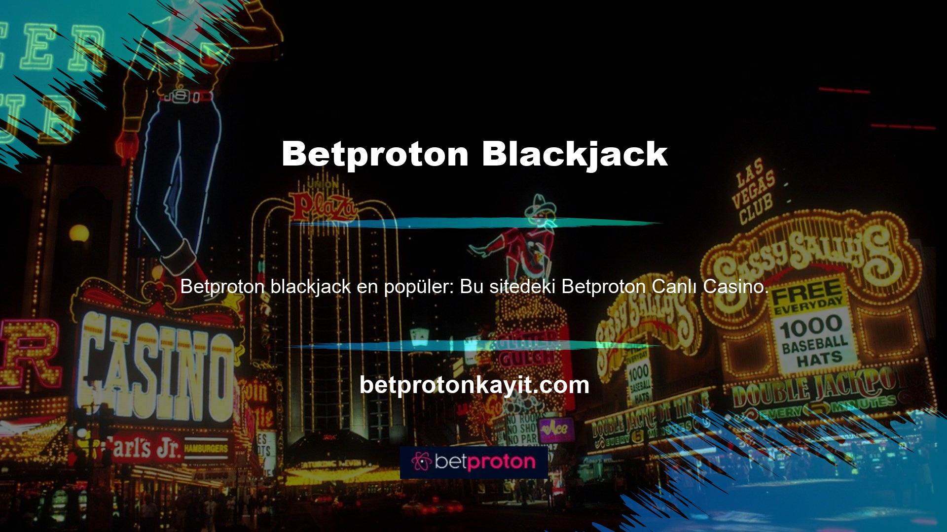 Betproton Site Casino, kapsamlı bir oyun yelpazesi sunar, poker ve rulet dahil