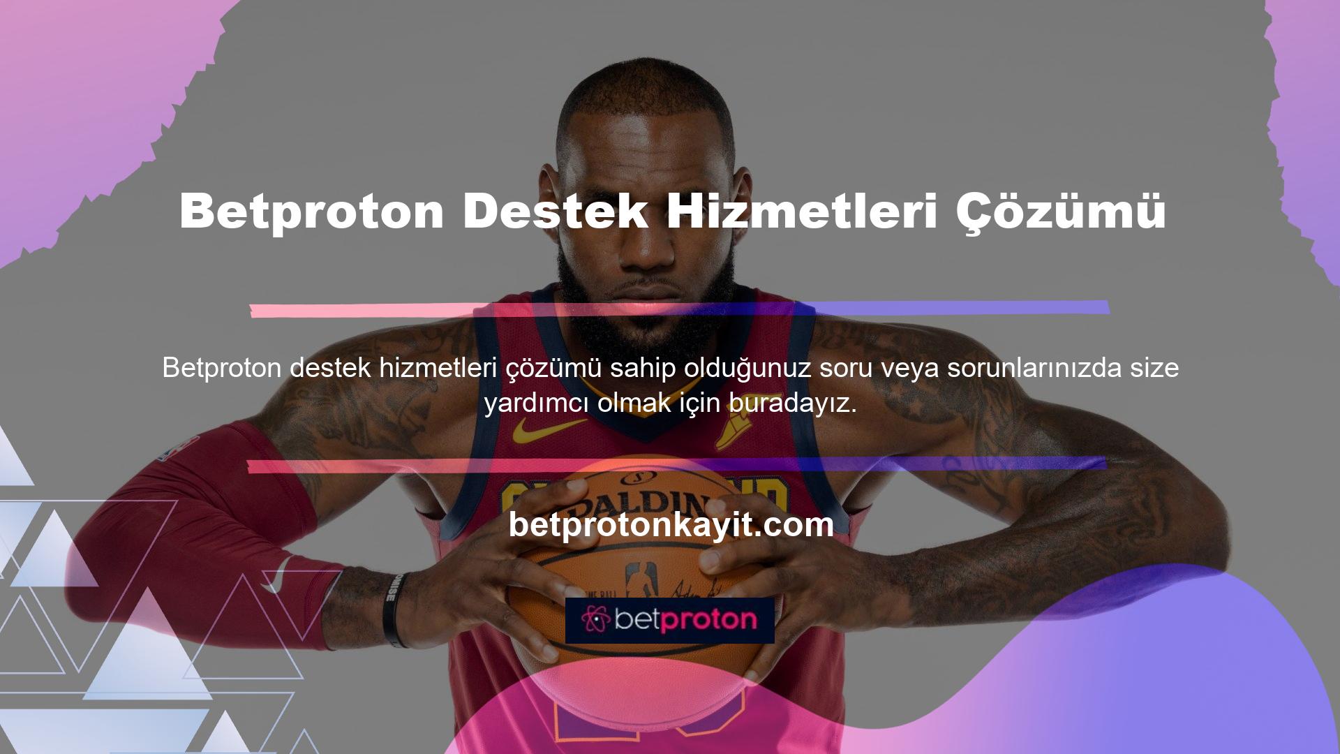 Türkiye'de çevrimiçi spor bahis hizmetlerimize izin verilmiyor