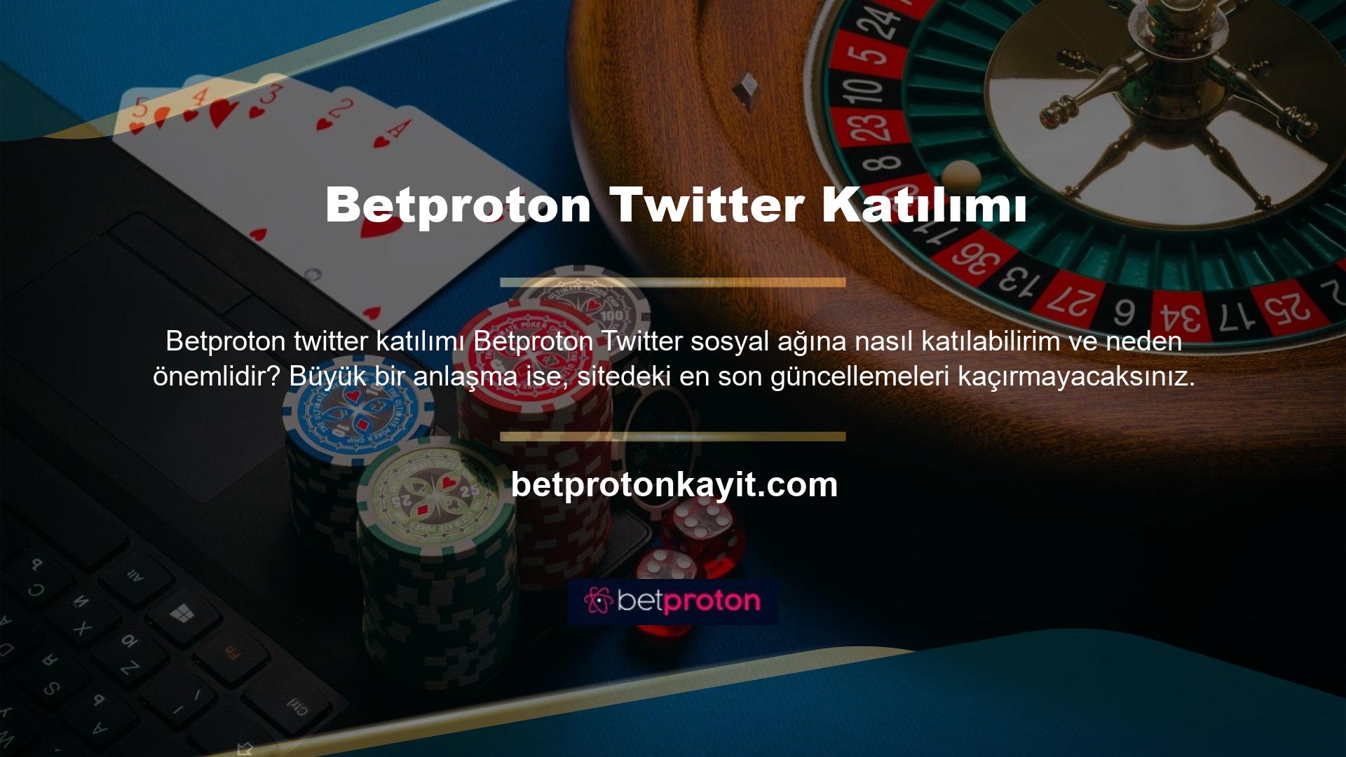 Sadece Twitter hesaplarını takip edin